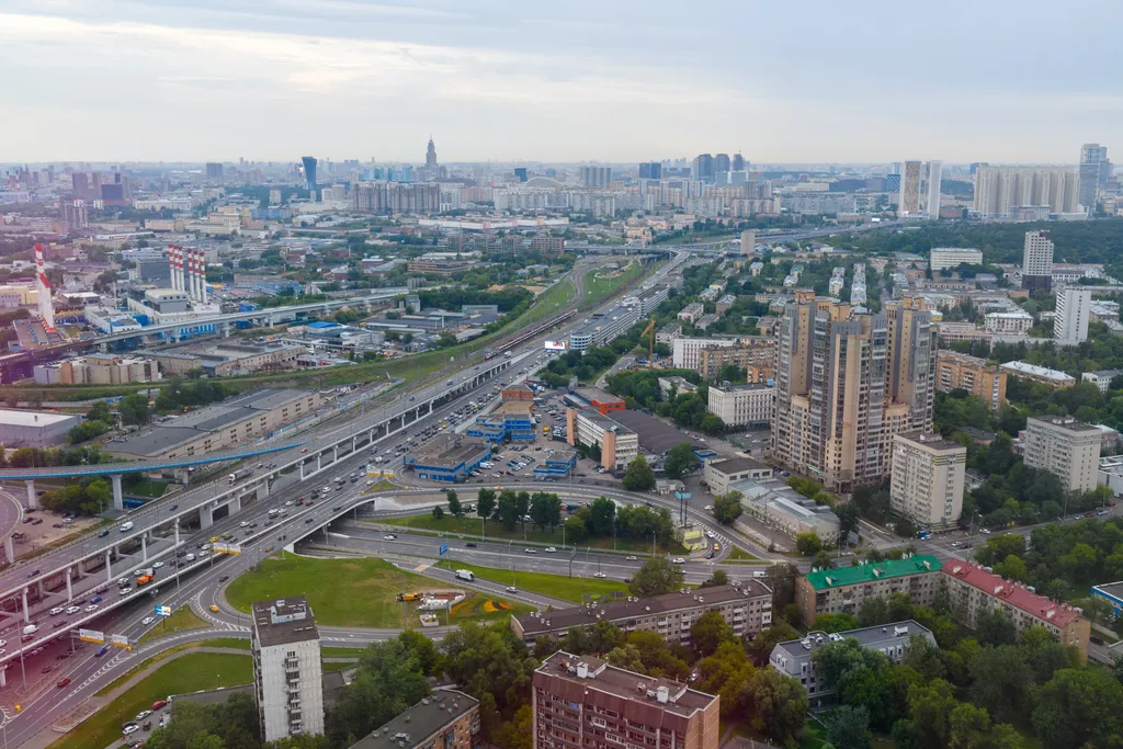 38 этаж, стильные апартаменты с приватным парком