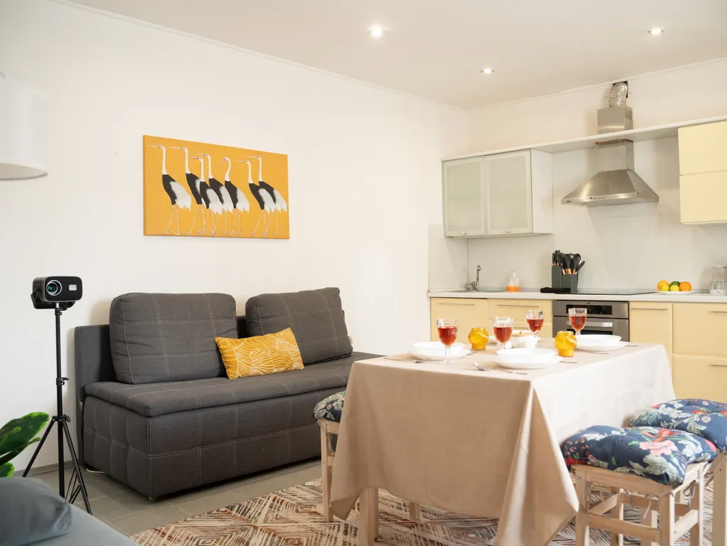 Уютная квартира с проектором