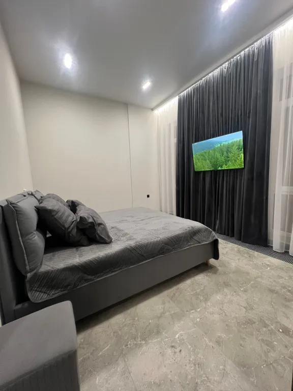 Квартира Квартира Аппартамент 1 с подогреваемым бассейном и баней — Прасковеевка