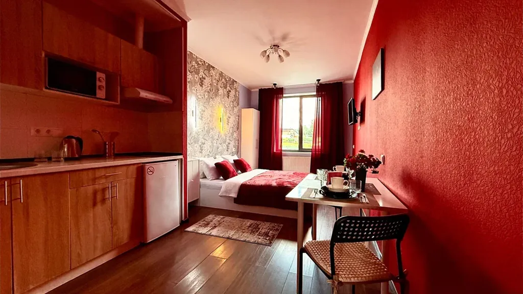 Уютная квартира-студия в ЖК Адмирал Waterhouse