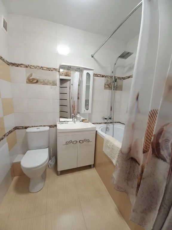 Новая квартира в тихом и живописном месте в 5 минутах от центра