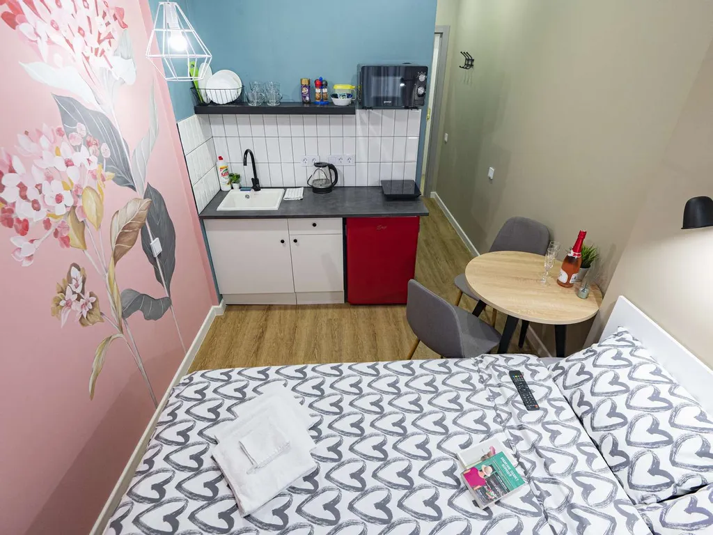 Гостевая студия Гарден в центре города