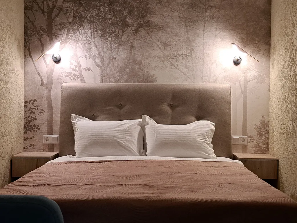 Экоквартира с видом на бульвар — аренда посуточно в Медведево