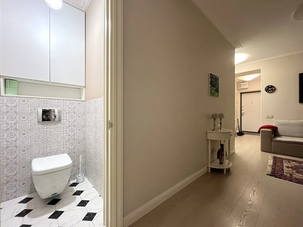 Квартира Квартира у метро Парк Культуры, Арбатский фьорд — Москва