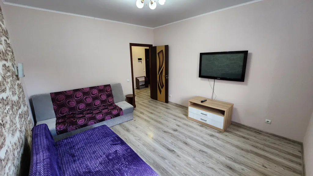 Уютная квартира в тихом районе (для 3х человек)