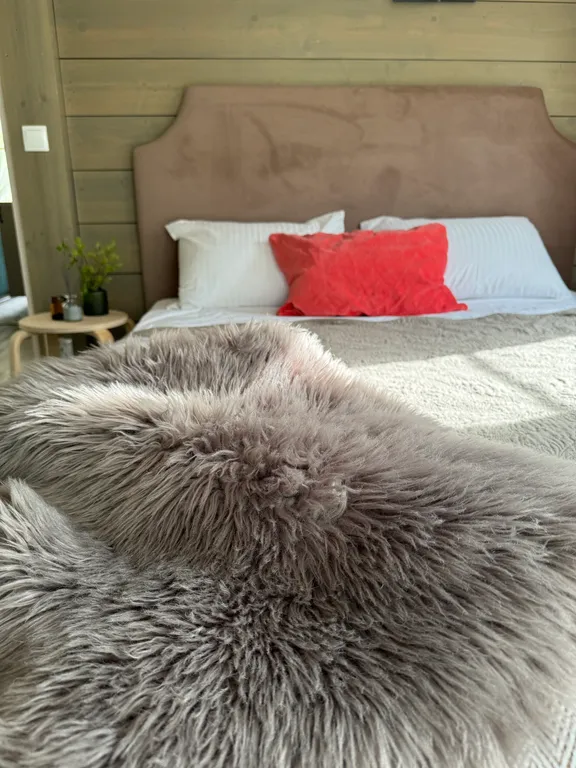 Гостевой дом с панорамными окнами