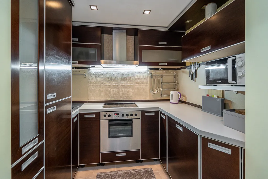 Трехкомнатные апартаменты  в центре