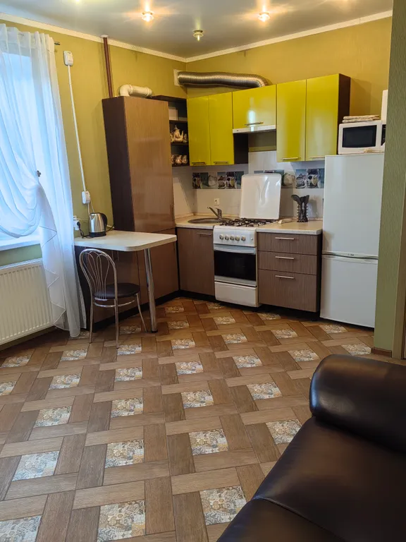 Двухкомнатная квартира на берегу Балтийского моря