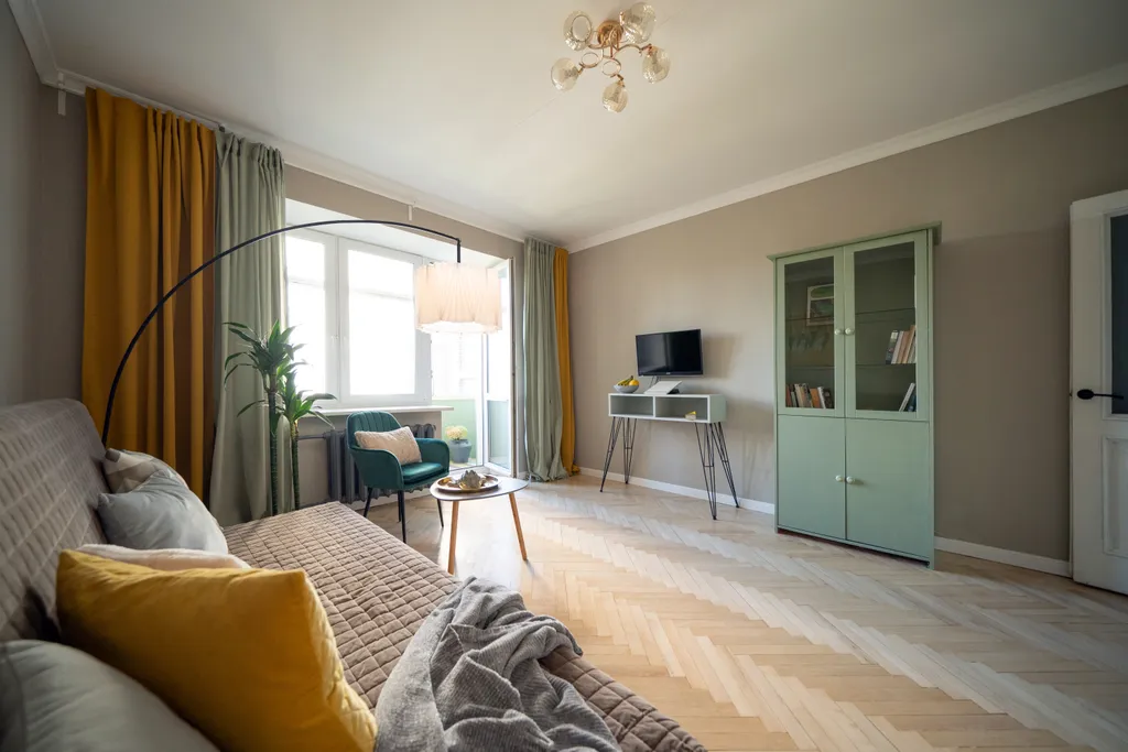 Квартира Квартира Окно в Европу — Москва