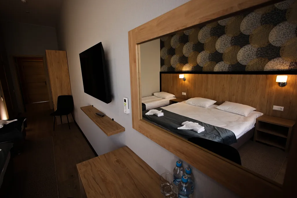 Семейный номер в отеле. 800м от М-4