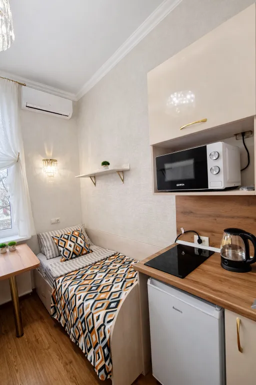 Уютная, мини-студия рядом с верхней радоновой лечебницей