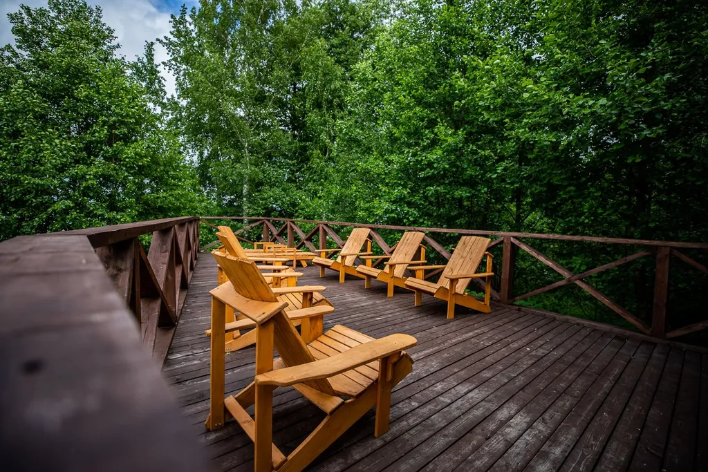 Коттедж на берегу озера