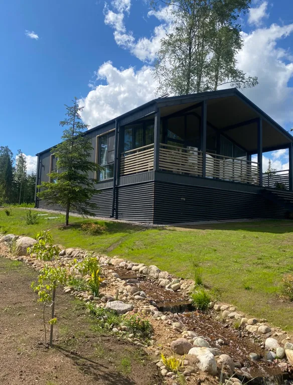 Коттедж Дом у ручья — Снегиревка