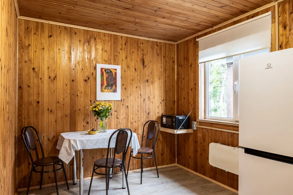 Коттедж 1-комнатный Дом — Лебяжье