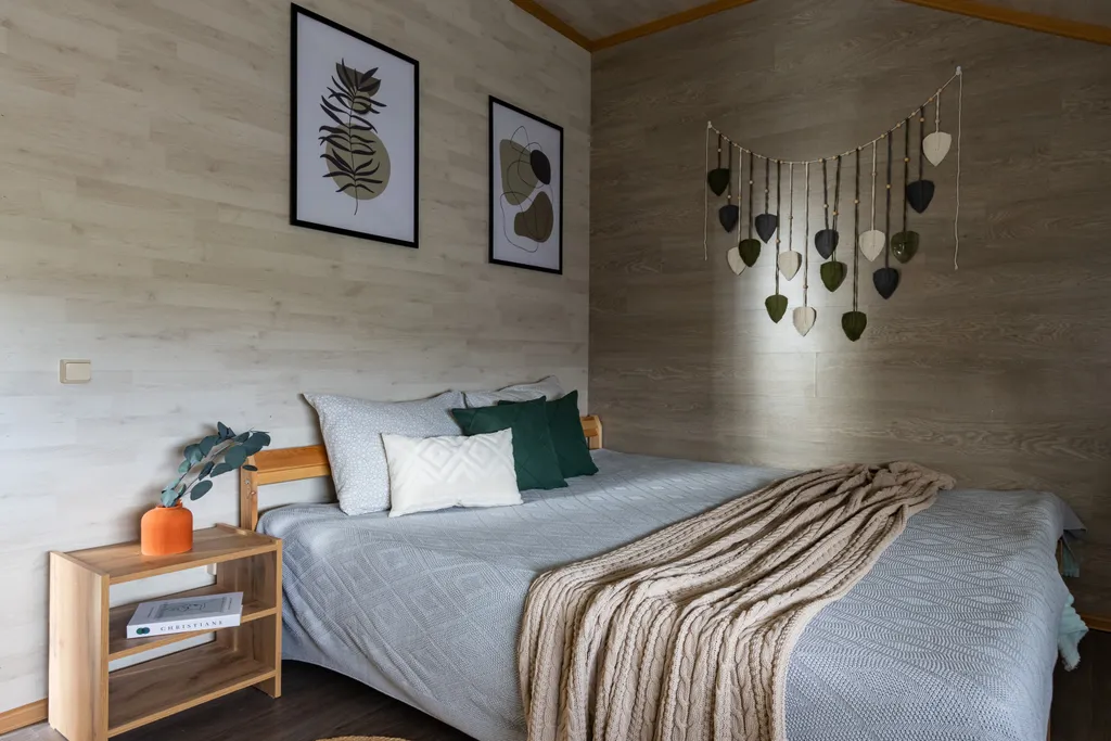 Большой дом для отдыха на природе