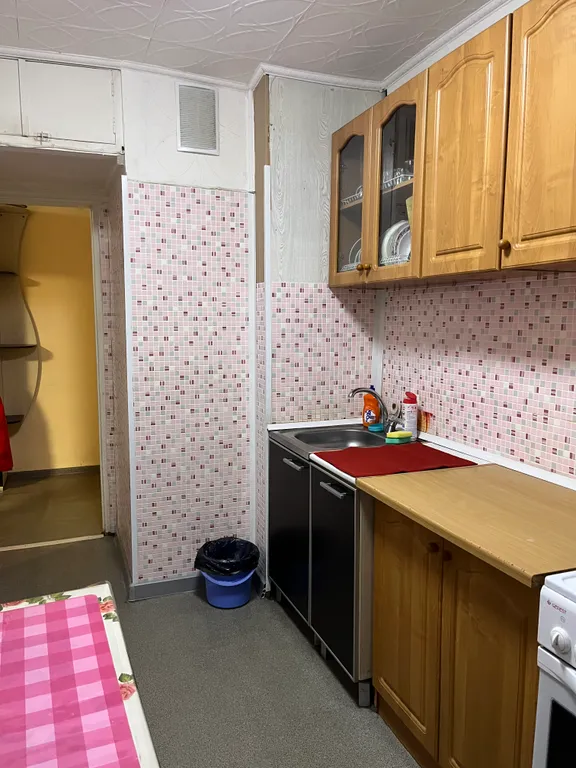 Трехкомнатная квартира в центре города