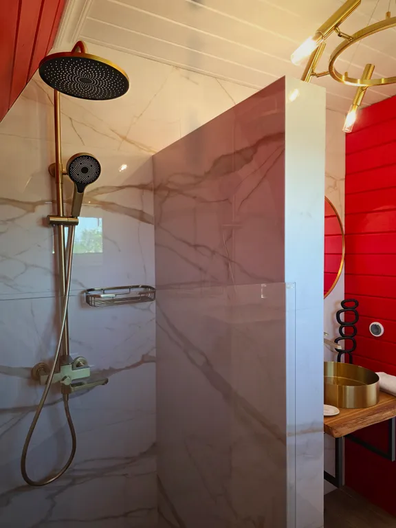 Дом 58m2 — чан, кухня, Wi-Fi