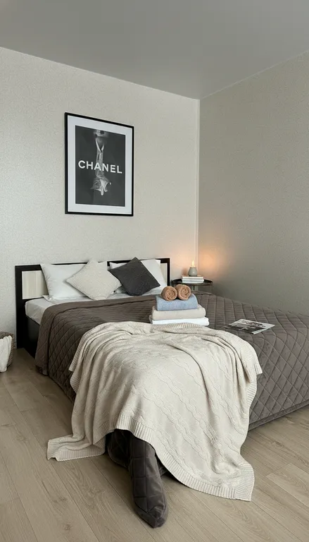 Новая квартира на М4 возле Леруа и Ленты