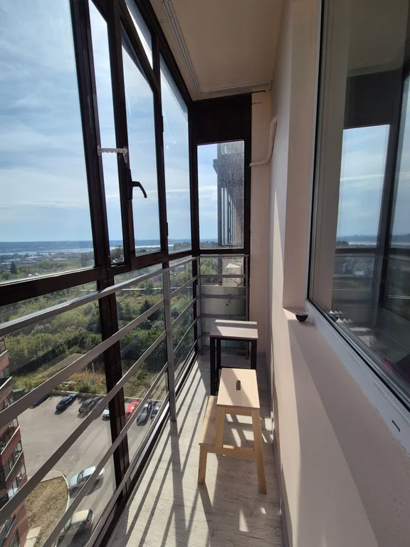 Уютная 1-комнатная квартира с видом на Каму в центре м/р Гайва