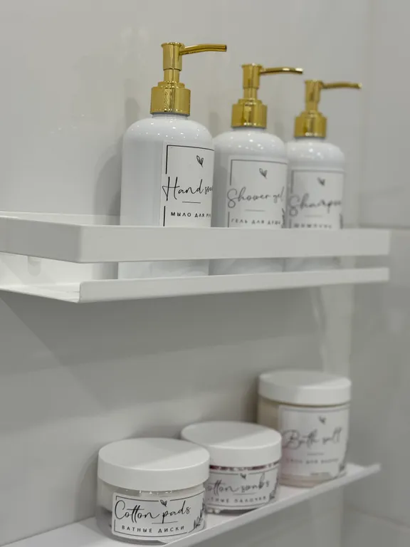 Новая белоснежная квартира в современном ЖК