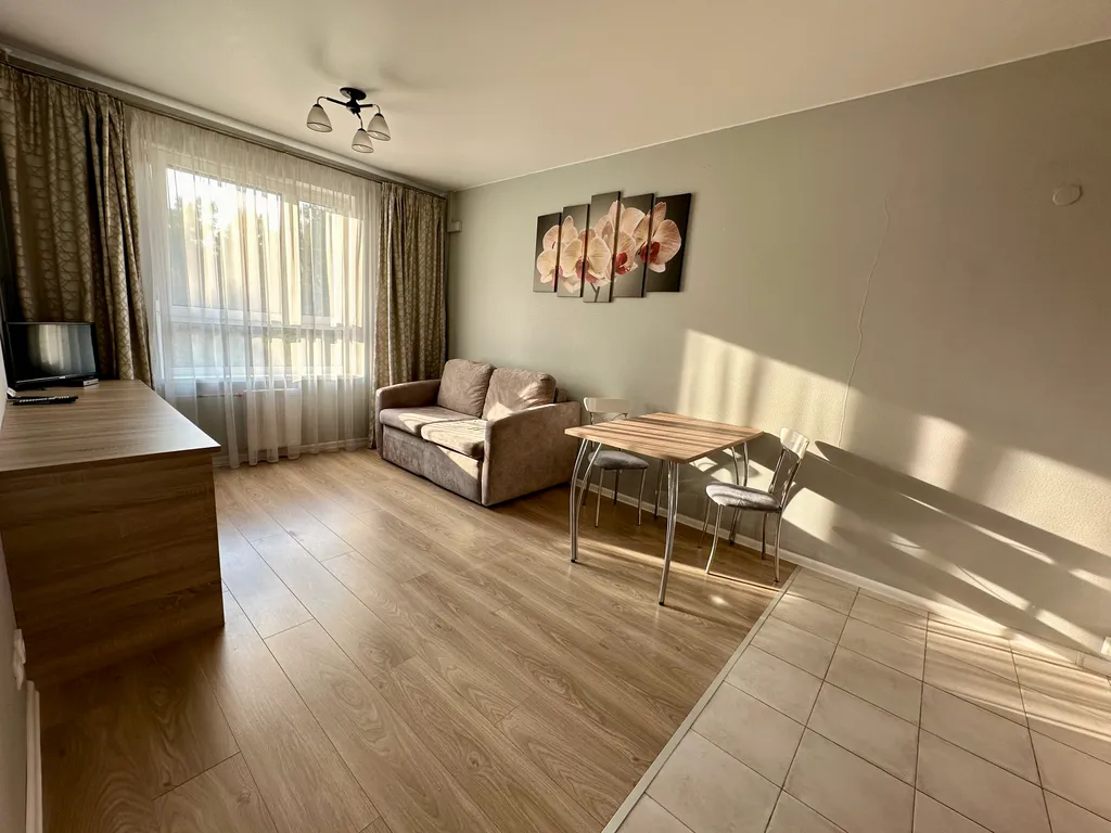 1-комнатная квартира с отдельной спальней