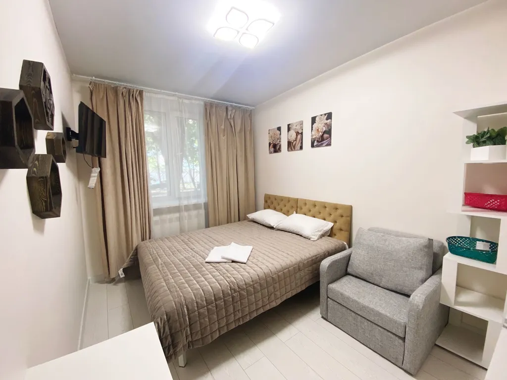 Квартира 1-комнатная Квартира — Москва