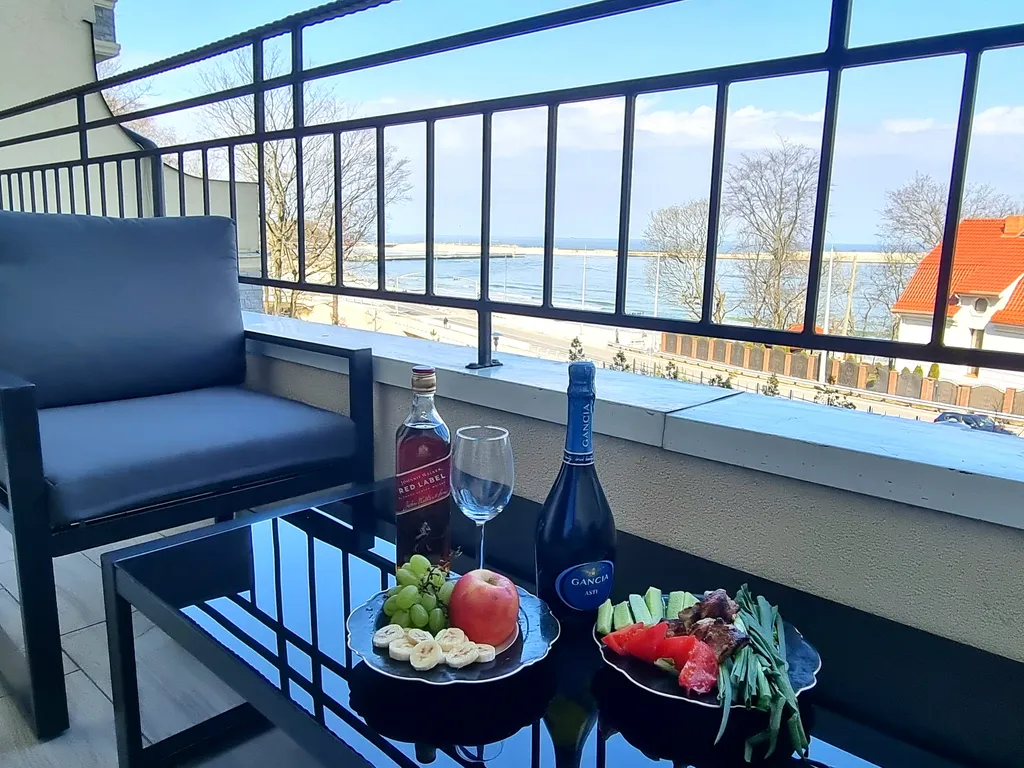 Квартира с видом на море