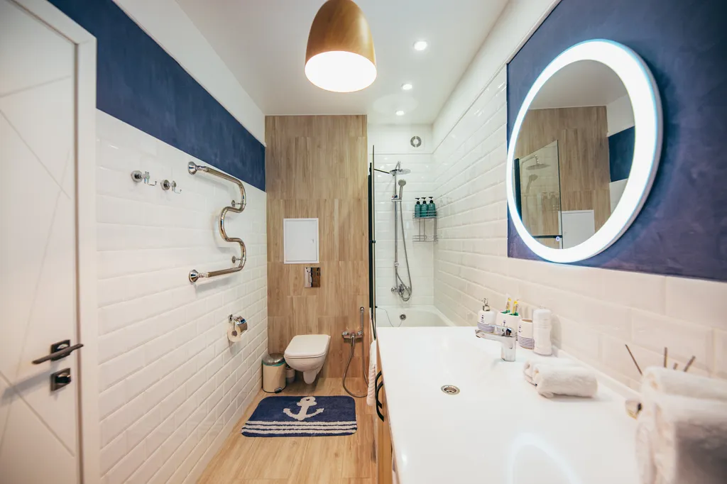 Двухкомнатная квартира с террасой у моря