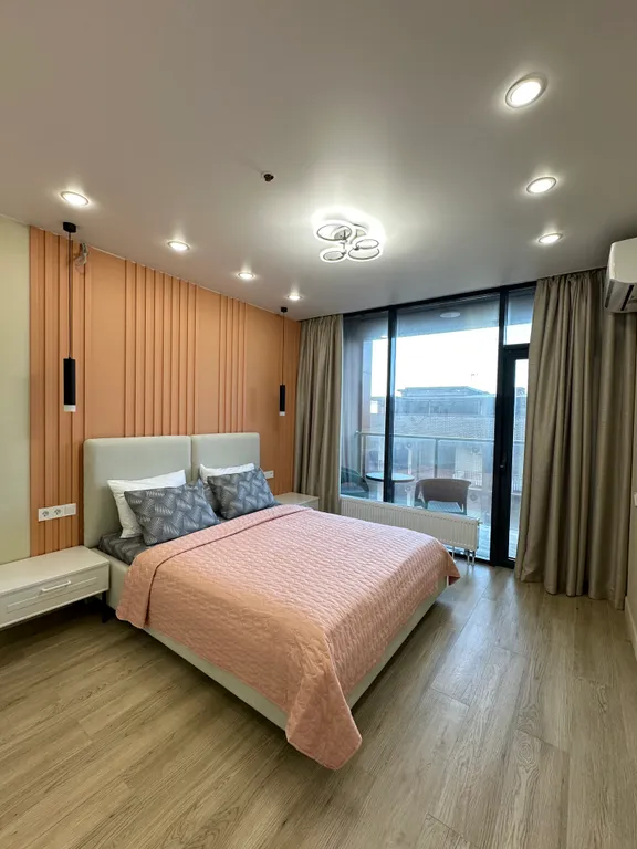 Квартира Апартаменты с видом на море — Анапа