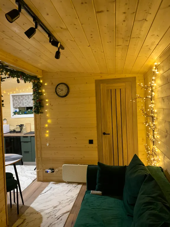 Уютный домик и баня