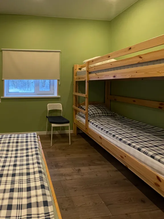 Уютный дом с видом на озеро