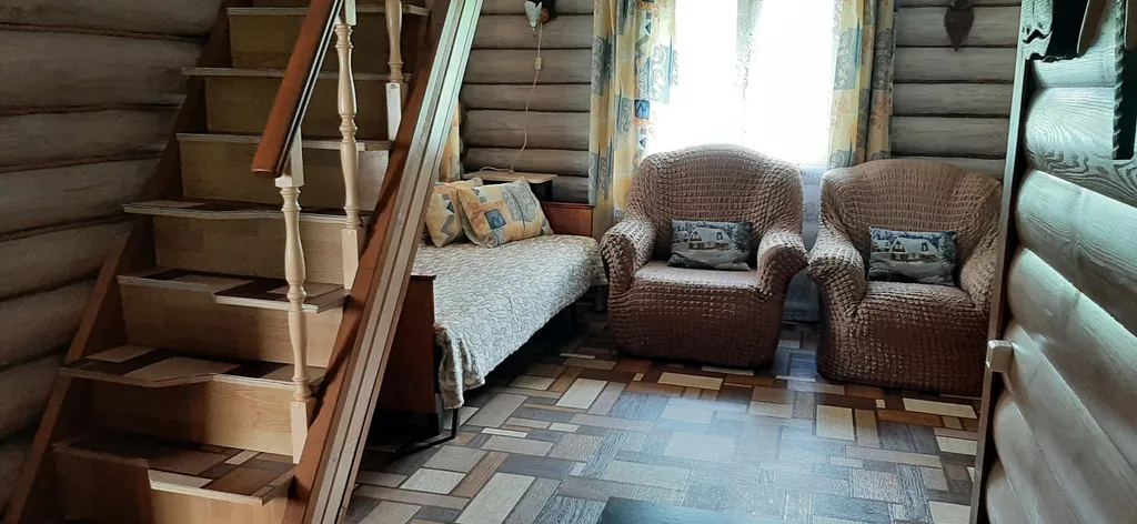 Дом у реки Ока