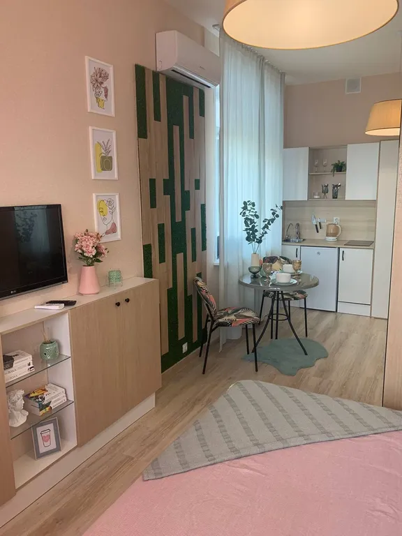 Уютная студия в новом доме