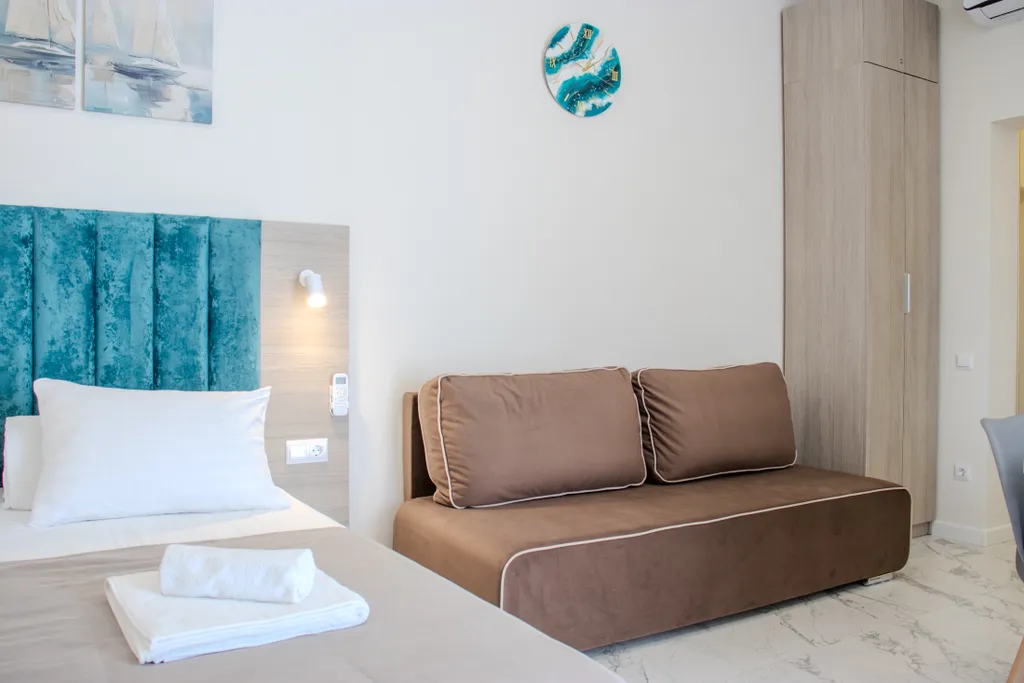 Уютный апартамент на берегу моря