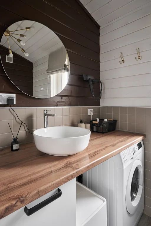 Панорамный дом у озера Сенеж рядом с банным комплексом