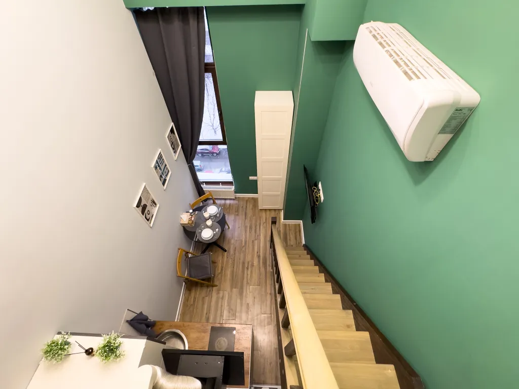 Квартира Квартира Студия в 3 минутах от мeтрo Селигерская-2 — Москва