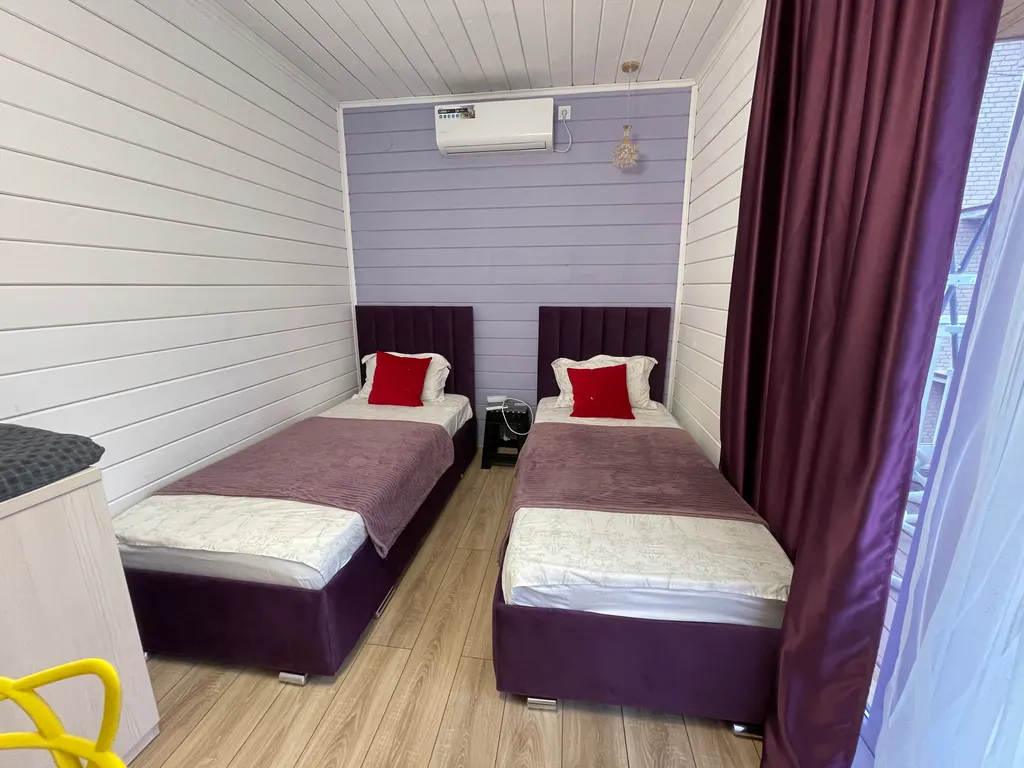 Эко-дом под ключ на море на 8 человек, Семейный