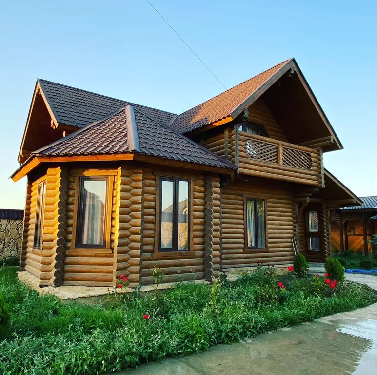 Коттедж Дом сруб 8 соток из сосны — аренда посуточно в Каспийск