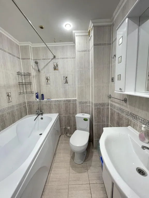 Светлая и солнечная 3-комнатная квартира