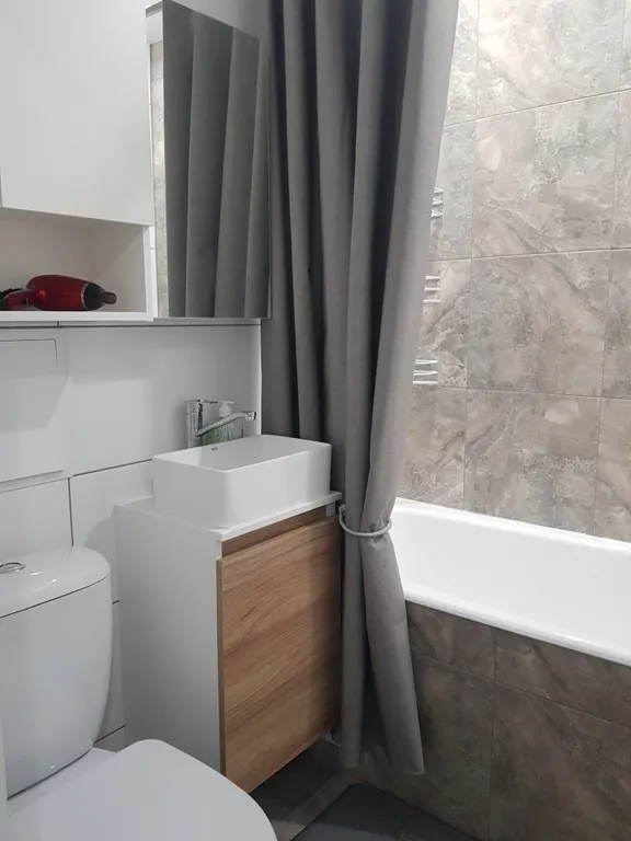 1-комнатная квартира с отличным ремонтом