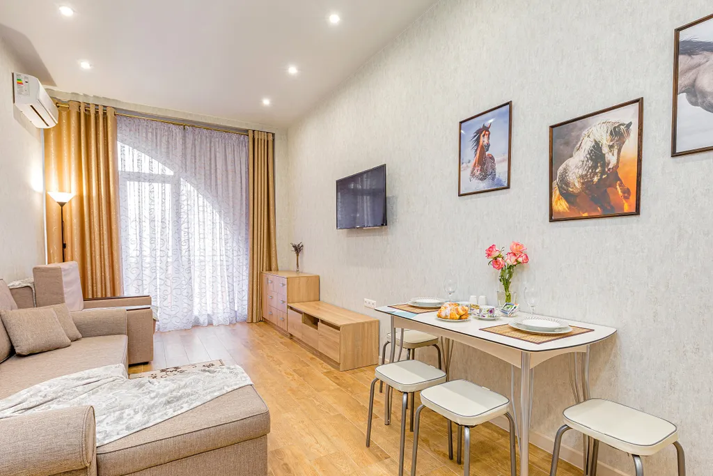 Квартира Квартира Студия Крымский балкон — Геленджик