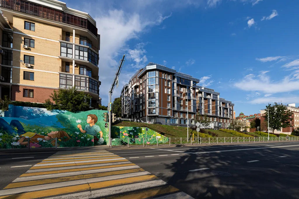 Квартира Модные апартаменты в центре города — Казань