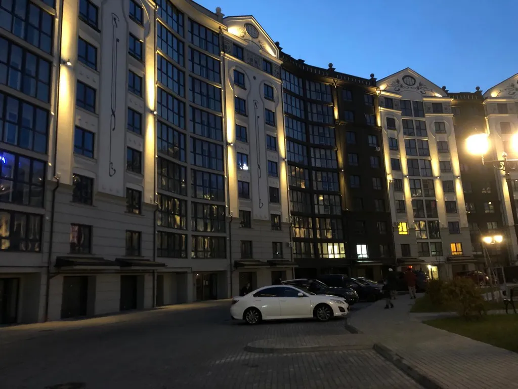 Квартира Апартаменты Олива — Зеленоградск