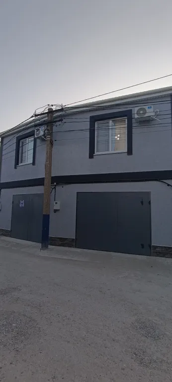 Гаражный коттедж Подкова 48