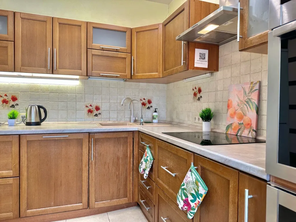 Комфортная 2-комнатная квартира с кондиционером