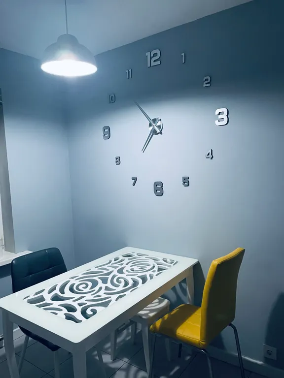 Светлая семейная квартира