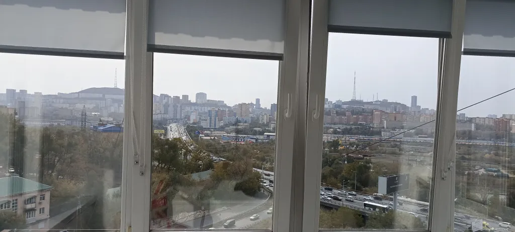 Уютная квартира с красивым видом