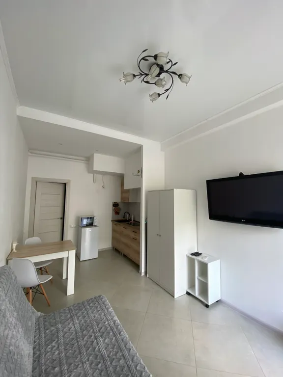 Студия с видом на реку Мацеста