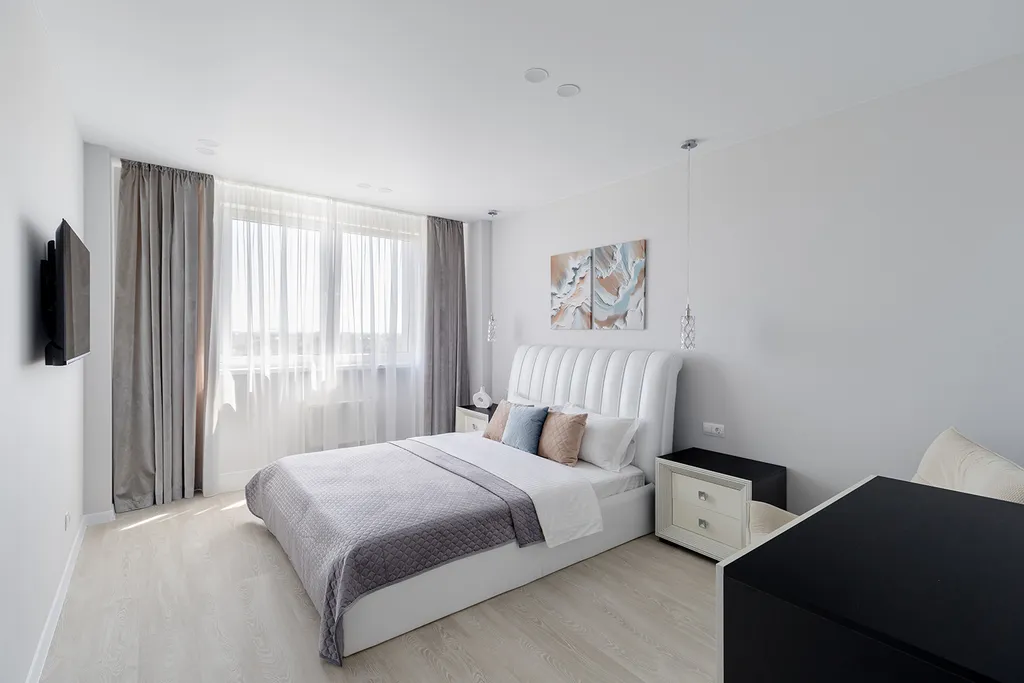 Квартира Апартаменты Огни Города — Калининград