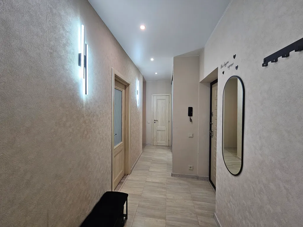 Комфортная двухкомнатная квартира